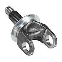 YA W46110 Chromoly Outer Front Axle For Dana 60, Aftermarket 40 Spline, 7.03” Long