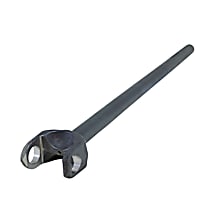 Chromoly Blank Axle, Dana 30/44 Differential, 36.25” Long