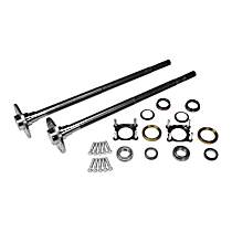 YA WAK-009 Chromoly Rear Axle Kit For Dana 44, Wide Track, 32 Spline, 33.1” Long