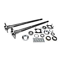 YA WAK-010 Chromoly Rear Axle Kit For Dana 44, Narrow Track, 32 Spline, 32.2” Long