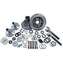 YA WU-02 Spin Free Locking Hub Conversion Kit For Dana 44