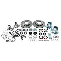 YA WU-15 Yukon Spin Free Kit for Jeep '07-'18 Jeep Wrangler JK
