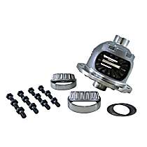 Yukon standard open loaded carrier case, Dana "Super" 70, 35 spline, Ford only