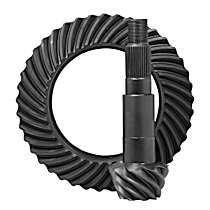  High Performance Ring & Pinion Gear Set For D80 Rear, 4.56 Ratio Thick Gear