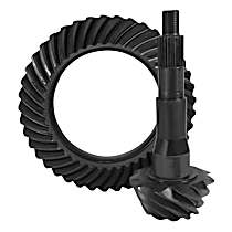 YG F10.5-456-31 Yukon high performance ring & pinion set, '10 & down Ford 10.5", 4.56 ratio