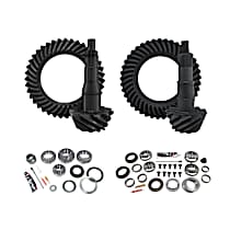 Re-Gear & Installation Kit, Ford 9.75", Various F150, 4.88 Ratio, Fr&Rr