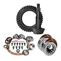 YGK2031 8.6" Gm 3.42 Rear Ring & Pinion, Install Kit, Axle Bearings & Seal