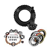 YGK2044 8.8" Ford 3.31 Rear Ring & Pinion, Install Kit, 2.53" Od Axle Bearings & Seals