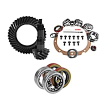 8.8" Ford 3.27 Rear Ring & Pinion, Install Kit, 2.25" Od Axle Bearings & Seals
