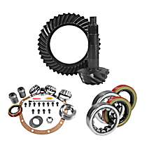 YGK2227 8.875" Gm 12T 3.73 Rear Ring & Pinion, Install Kit, Axle Bearings & Seals