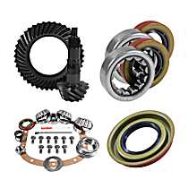 YGK2237 7.5"/7.625" Gm 3.42 Rear Ring & Pinion, Install Kit, 2.25" Od Axle Bearings