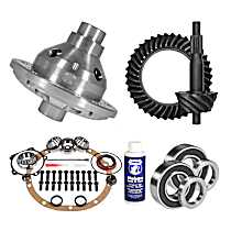 YGK2266 Yukon Muscle Car Limited Slip & Re-Gear Kit for Ford 8in., 25 spline, 3.00 ratio