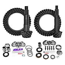 YGKT001-456 Ring & Pinion Gear Kit Package Front & Rear with Install Kits - Toyota 8.4/7.5R