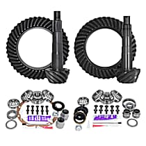 YGKT004-430 Ring & Pinion Gear Kit Package Front & Rear with Install Kits - Toyota 8/8in.IFS