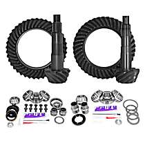 YGKT005-456-4 Ring & Pinion Gear Kit Package Front & Rear with Install Kits - Toyota 8.4/8in.IFS