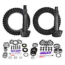 YGKT006-430-4 Ring & Pinion Gear Kit Package Front & Rear with Install Kits - Toyota 8/8in.IFS