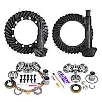 YGKT009-529 Ring & Pinion Gear Kit Package Front & Rear with Install Kits - Toyota 9.5/8R