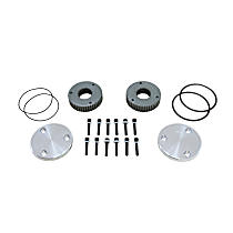 YHC50002 Yukon Hardcore Drive Flange Kit Dana 44 30-Spl Outer Stubs, Non-Engraved Caps