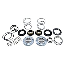 YHC70008 Hardcore Locking Hub Set For 1994-1999 Dodge Dana 60 With Spin Free Kit