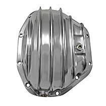 Polished Aluminum replacement Cover for Dana 80