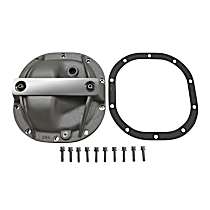 8.8" Ford low profile TA HD Aluminum rear Cover