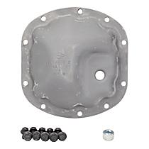 YP C5-D30-STD Differential Cover - Silver, Steel, Direct Fit, Sold individually