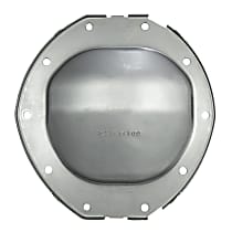 YP C5-GM8.0 Differential Cover - Natural Finish, Steel, Direct Fit, Sold individually