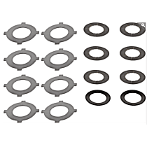 Dana 80 TracLoc clutch set round design