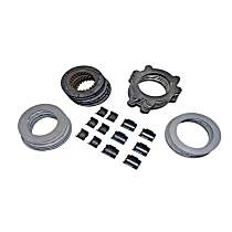 Eaton-type positraction Carbon Clutch kit with 14 plates for GM 14T and 10.5