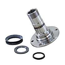 YP SP706537 Replacement front spindle for Dana 30, 79-86 Jeep, 6 hole