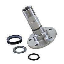 YP SP707373 Replacement front spindle for Dana 44 IFS, 93 & up NON ABS.