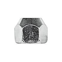 YSPLN-002 Lug Nut 9/16"-18, 7/8" Hex, 60 Degree Seat, Open End