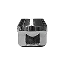 YSPLN-004 Lug Nut 1/2"-20, 3/4" Hex, 60 Degree Seat, Open End