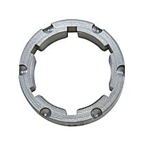 YSPSP-037 Spindle nut for GM 10.5" 14 bolt truck, 1.935" I.D., 6 holes