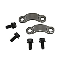 7290 U/Joint Strap Kit (4 Bolts/2 Straps), Chrysler 7.25", 8.25", 8.75", 9.25"
