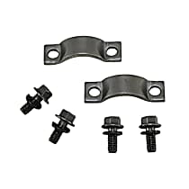 YY STR-001 7260 U/Joint Strap, Small Chrysler W/ Bolts, 7.25, 8.25, 8.75, 9.25.