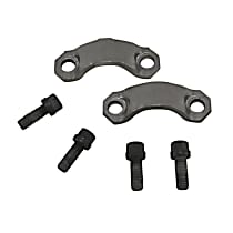 YY STR-004 1310 & 1330 U/Joint Strap, Dana 30, Dana 44, Model 35, & 9.25" W/Bolts.