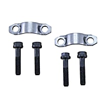 YY STR-005 1310, U/Jnt Straps & Bolts, 8.5" Front, 12P & 12T Gm.