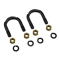 1350 & 1410 U/Joint U-Bolts, 3/8" X 1-11/16", Kit