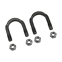 YY UB-F9-1310 1310 And 1330 U/Bolt Kit (2 U-Bolts And 4 Nuts) For 9" Ford.