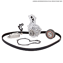K1PA1235 Timing Belt Kit - Water Pump Included