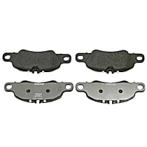 2445902 Brake Pad Set - Replaces OE Numbers
