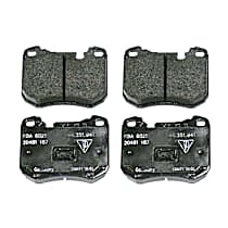 Brake Pad Set - Replaces OE Number 944-351-951-02
