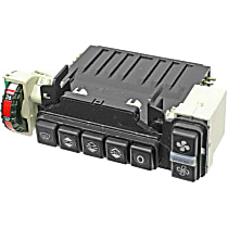 31285 Climate Control Unit With Push Button Assembly (Rebuilt) - Replaces OE Number 123-830-12-85
