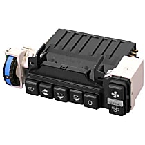 60285 Climate Control Unit With Push Button Assembly (Rebuilt) - Replaces OE Number 126-830-02-85
