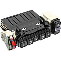 72785 Climate Control Unit With Push Button Assembly (Rebuilt) - Replaces OE Number 107-830-27-85