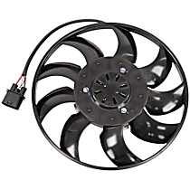 V10-01-0001 Fan Motor, Driver Side - Replaces OE Number 4H0959455AD