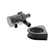 Auxiliary Water Pump, 6 Cyl 3.2L, With Holder