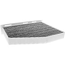 Cabin Air Filter, 4 Cyl 2.0L, Material Type: Textile Frame, engdesig: BPY, engvin: F
