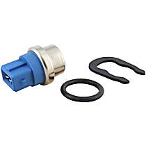 Coolant Temperature Sensor, 4 Cyl 1.8L, enginedesignationname: PF; Eng. VIN: A; Aftermarket Grade; With Gasket; Plug (Connector): 2 Pins